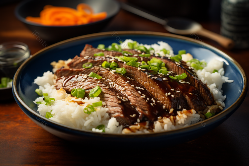 豪华牛丼饭,高清,摄影图,摄影图片,图片大全,摄影图免费下载